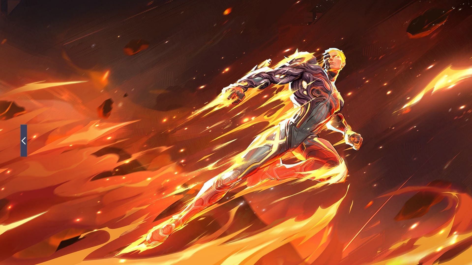 Marvel Rivals Human Torch skins