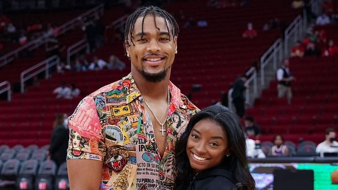 Pics: Simone Biles shares glimpse into romantic date night with Jonathan Owens during South Africa honeymoon