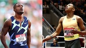 "That one loss is not going to define him"- Justin Gatlin reacts to Quincy Wilson's remarkable comeback after season opener loss