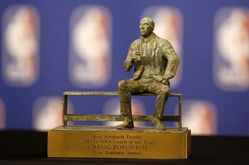 Phil Jackson praised Red Auerbach's gamesmanship in his book. (Photo: IMAGN)