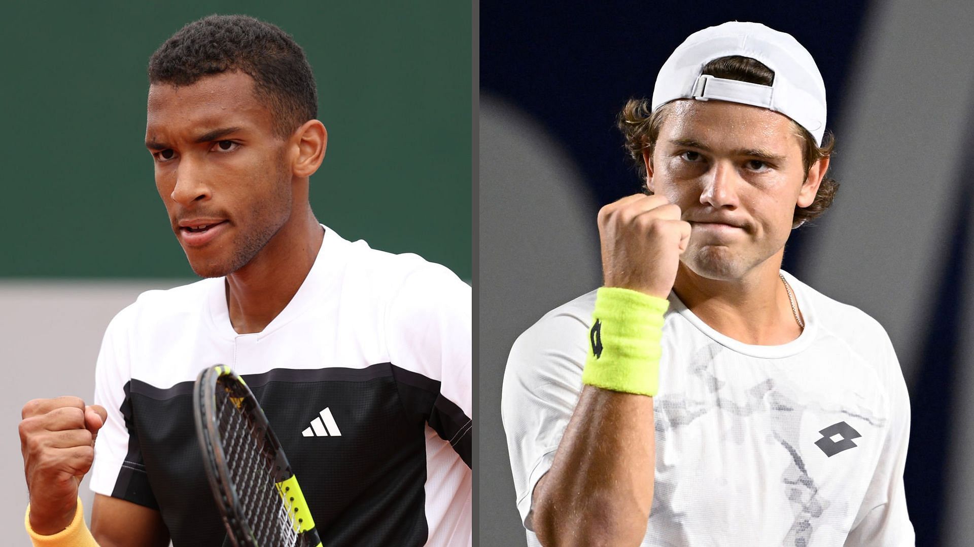 Felix Auger-Aliassime vs Aleksandar Kovacevic will be the final of the Open Occitanie in Montpellier (Image Source: Getty)