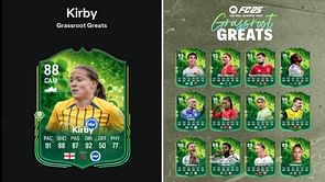 EA FC 25 Fran Kirby Grassroot Greats SBC: All tasks and cheapest solutions