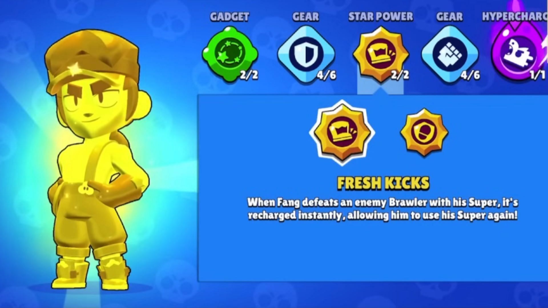 Fresh Kicks Star Power (Image via Supercell)