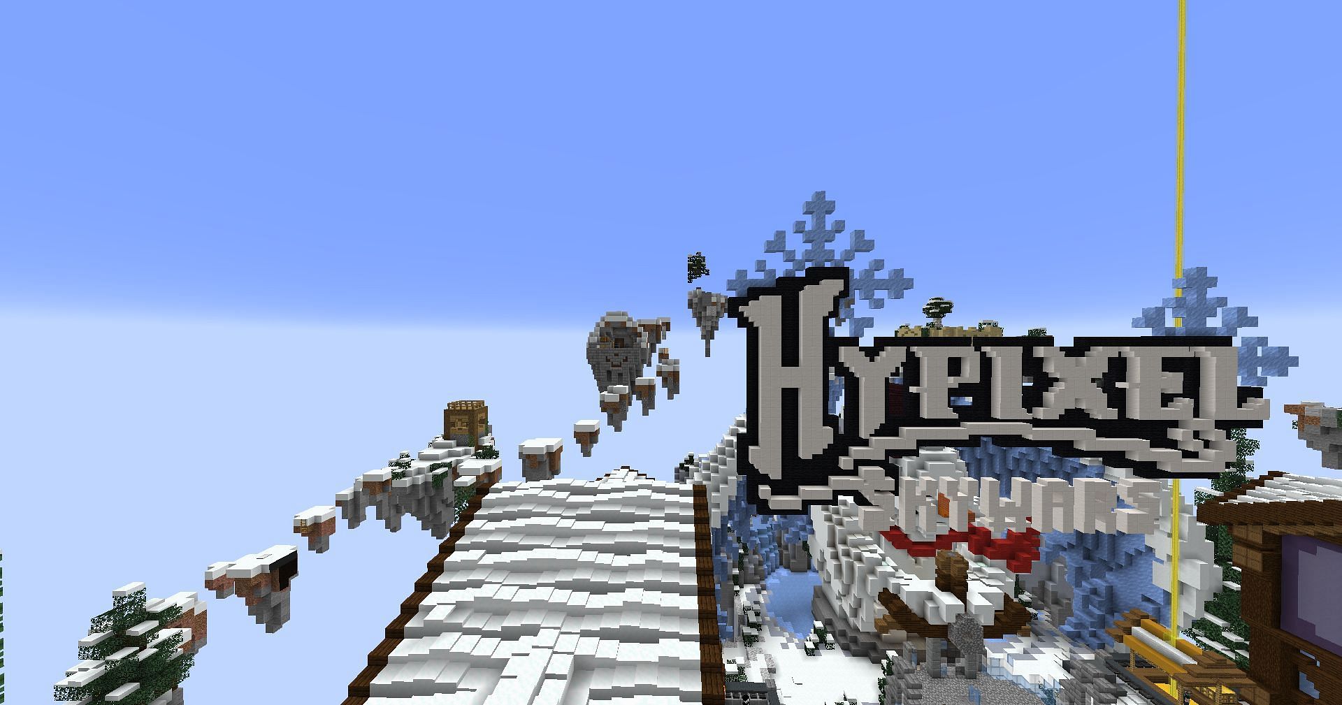 Hypixel is the most popular server currently (Image via Mojang Studios)