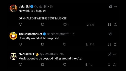 Grand Theft Auto fans are eager to listen to DJ Khaled in the upcoming game (Images via X)