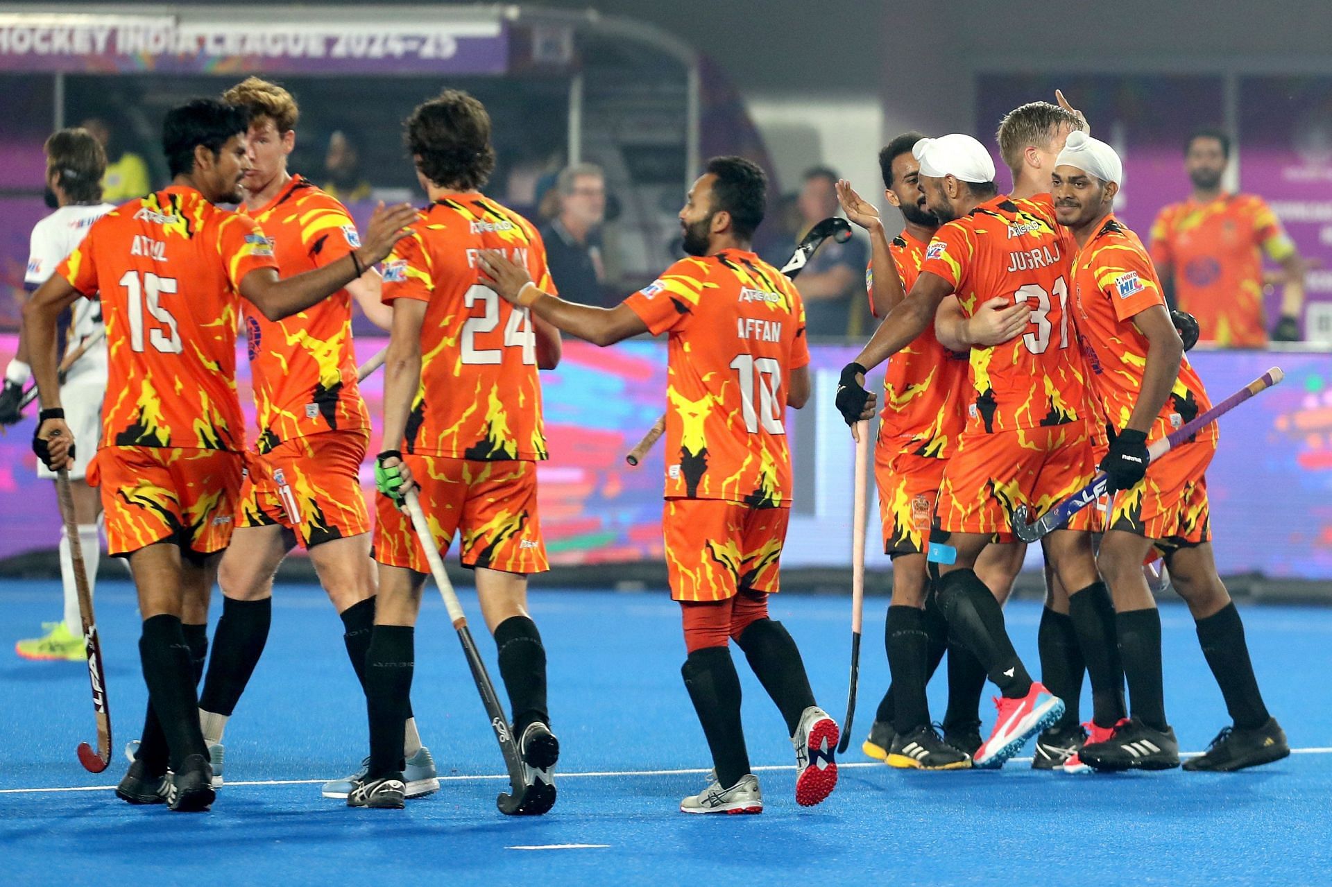 बंगाल टाइगर्स बनी चैंपियन (photo credit- X/@TheHockeyIndia)