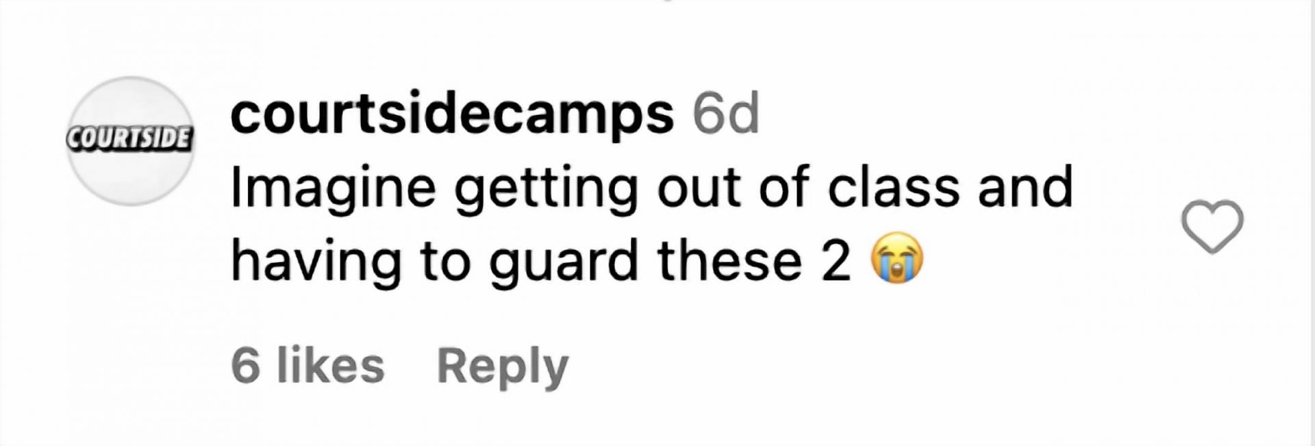 @courtsidecamps comment