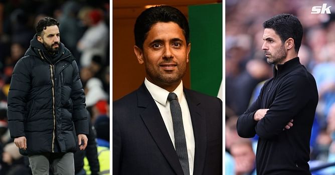 Manchester United and Arsenal at risk of losing out on signing Portuguese attacker as PSG prepare to trigger €45 million release clause: Reports