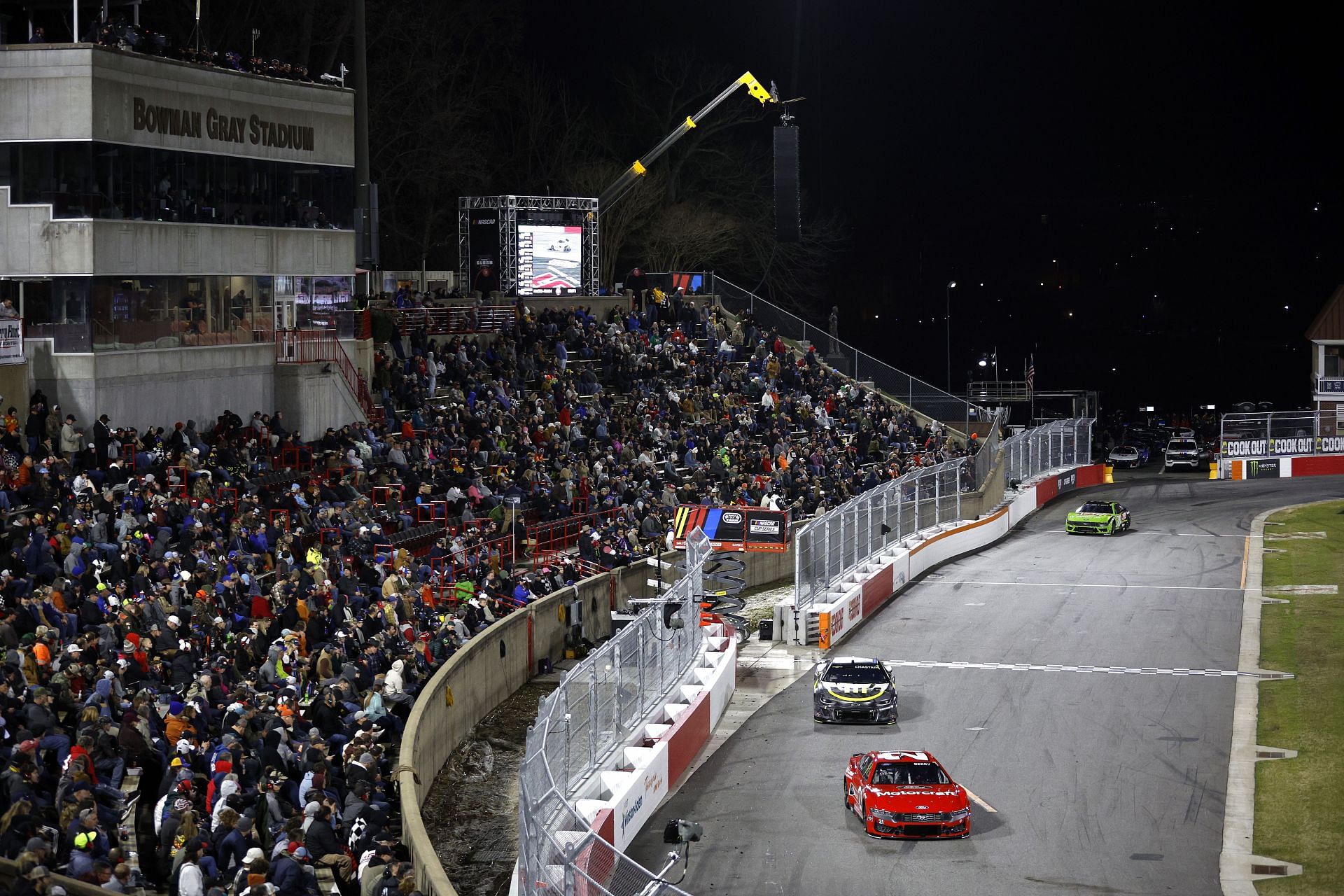 Cook Out Clash at Bowman Gray Stadium - Practice - Source: Getty