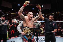 Top 10 active UFC Instagram stars revealed, Alex Pereira lands at No. 8