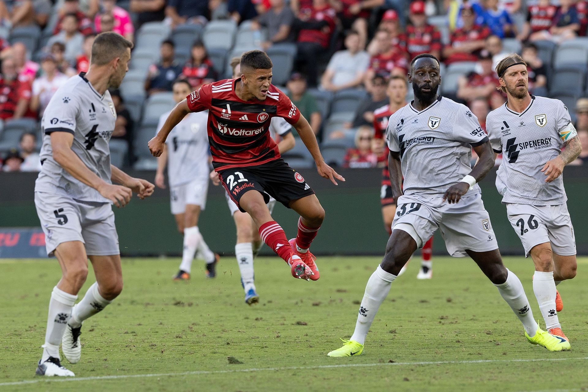 A-League Men Rd 19 - Western Sydney Wanderers FC v Macarthur FC - Source: Getty