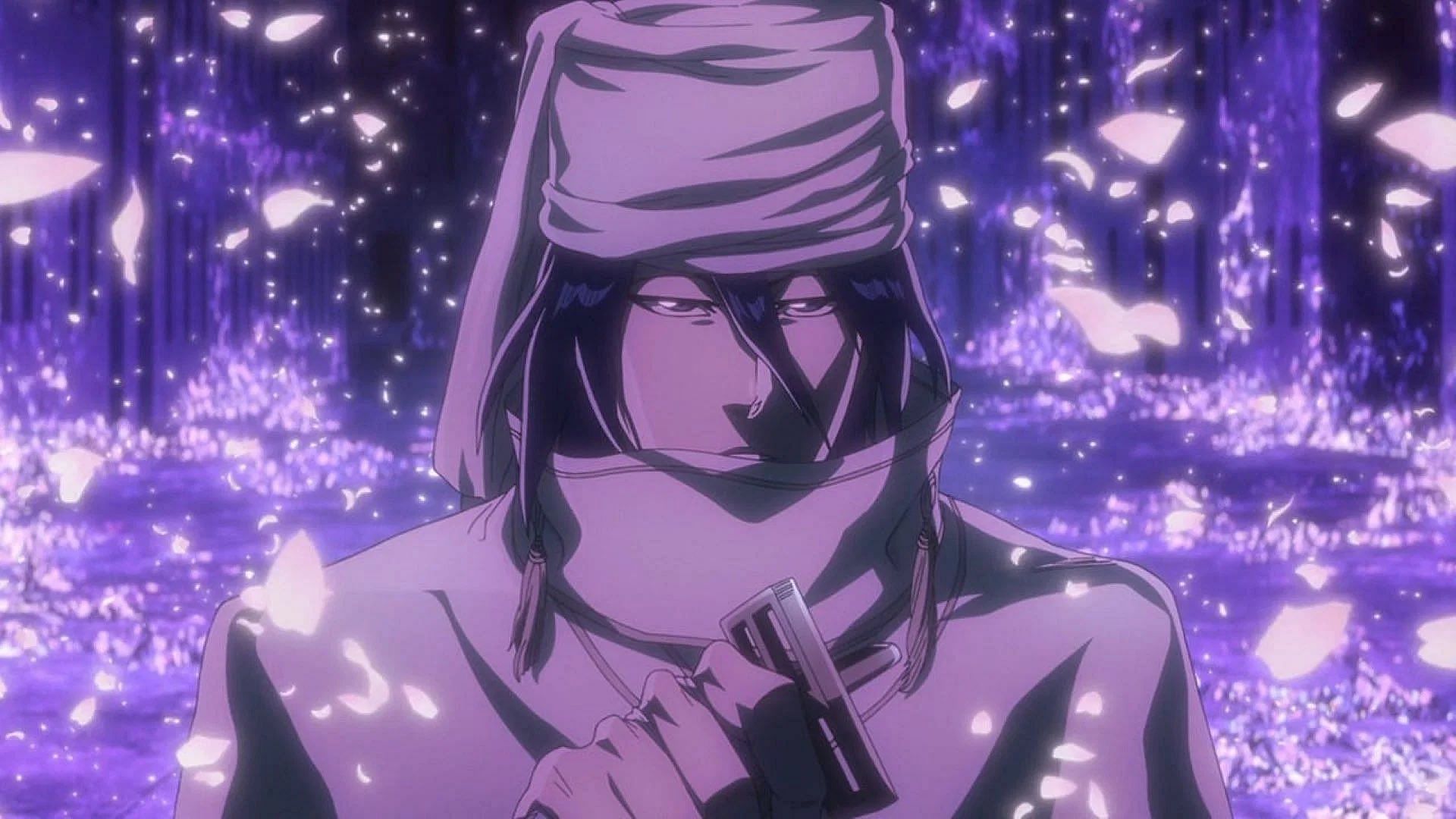 Byakuya Kuchiki in Bleach (Image via Studio Pierrot)