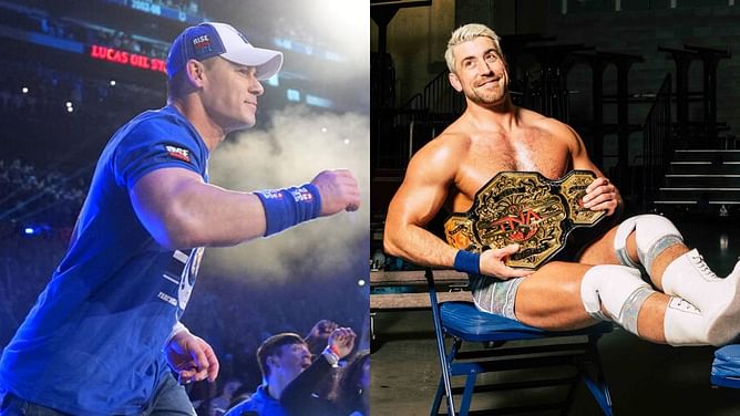 WWE veteran predicts possible venue for John Cena vs. Joe Hendry