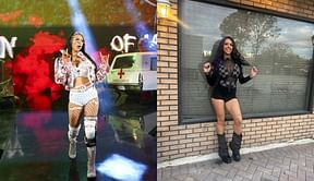 "मेरी गर्लफ्रेंड बन जाओ"- WWE स्टार ने डाली सुंदर फोटो, फैन ने कमेंट करके की अनोखी डिमांड