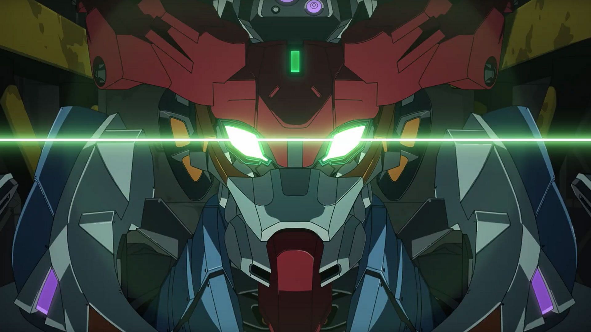 Mobile Suit Gundam GQuuuuuuX anime reveals April 2025 release date (Image via Khara, Sunrise)