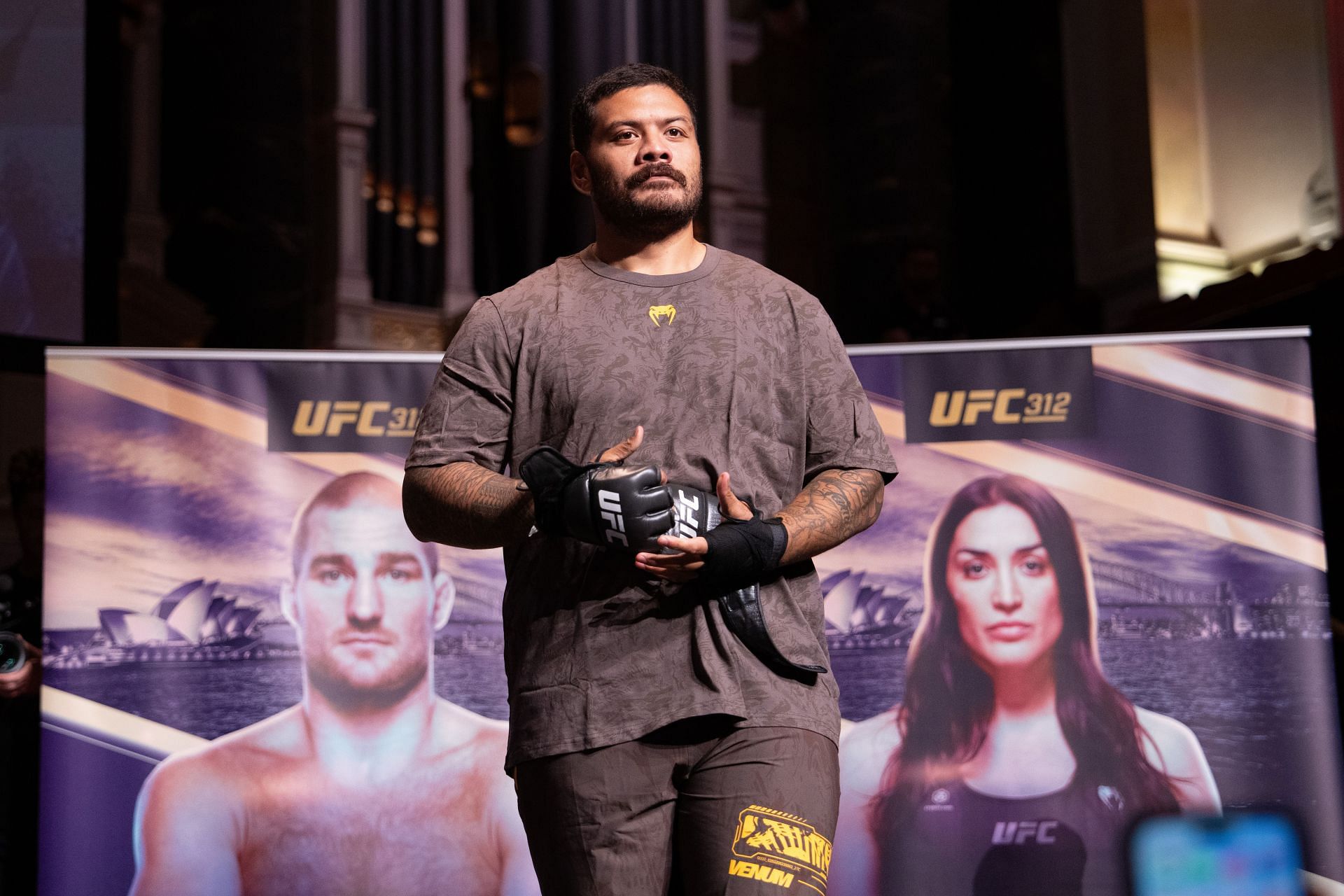 UFC 312: Open Workouts