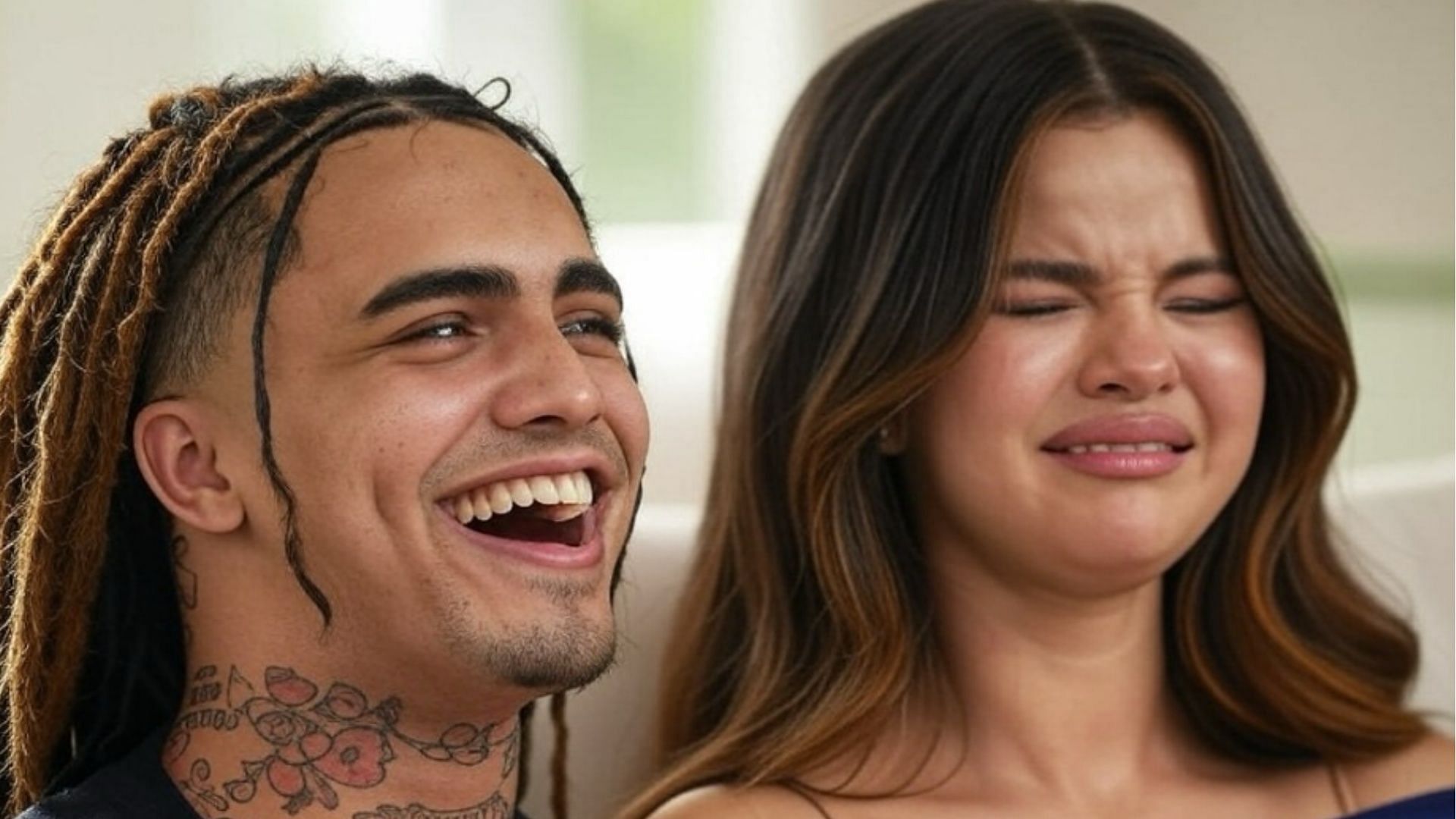 Lil Pump gets blasted online after doctored photo of Selena Gomez on Instagram (Image via lilpump/Instagram)