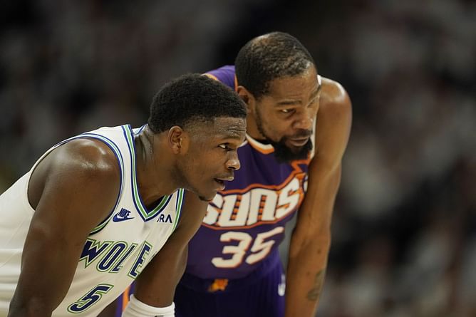 Kevin Durant questions narrative about being 'Face of the league' after Anthony Edwards' recent comments