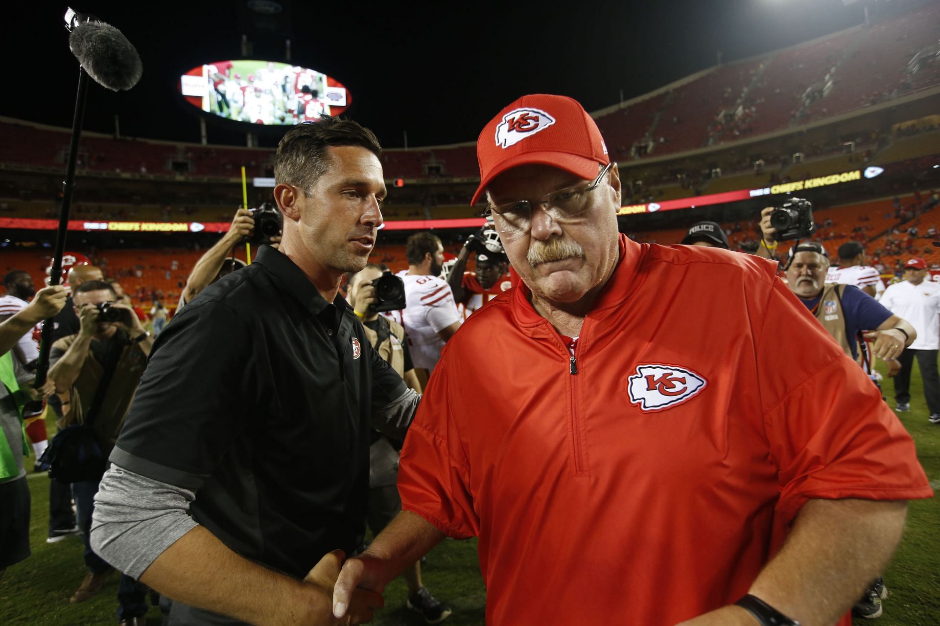 San Francisco 49ers v Kansas City Chiefs - Source: Getty