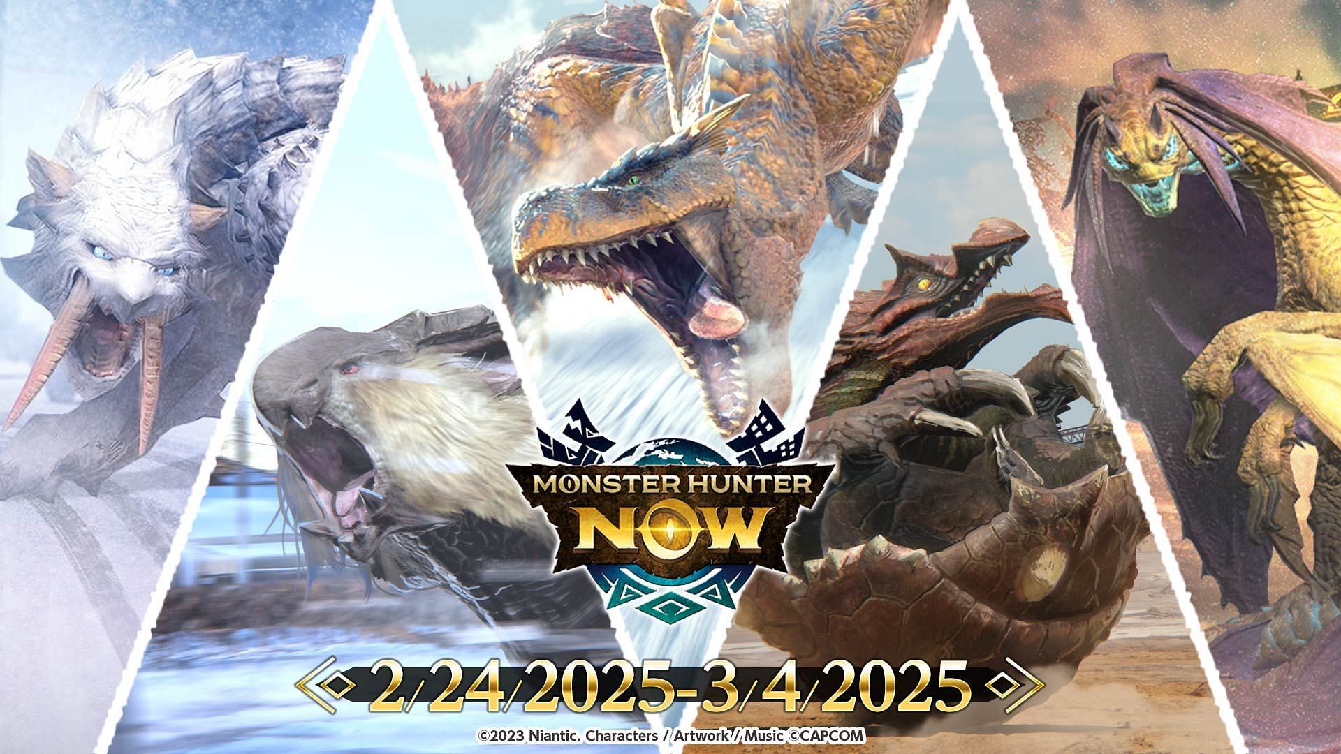 Season 4 Climax is the first of Monster Hunter Now March 2025 events (Image via Niantic)