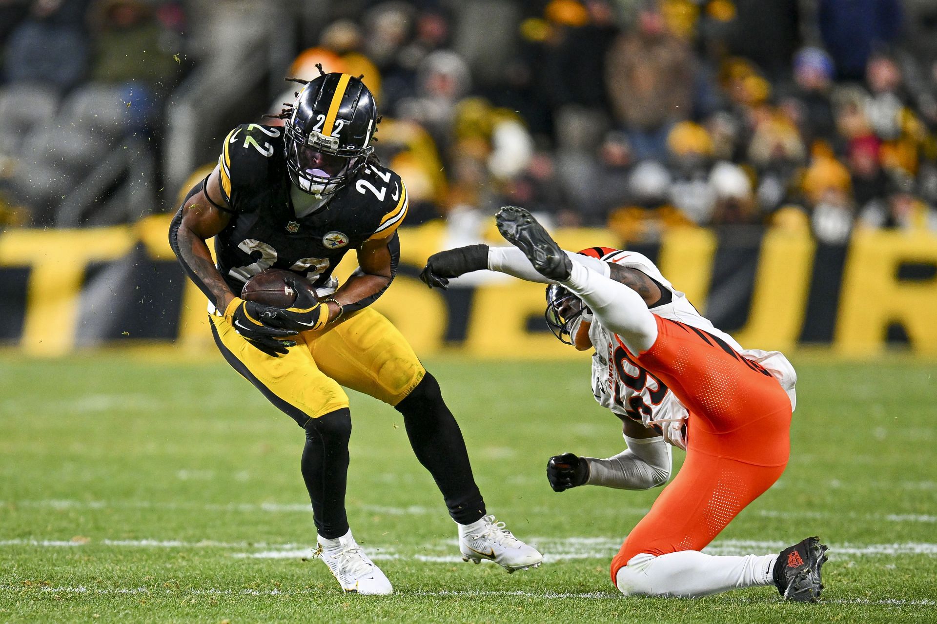 Cincinnati Bengals v Pittsburgh Steelers - Source: Getty