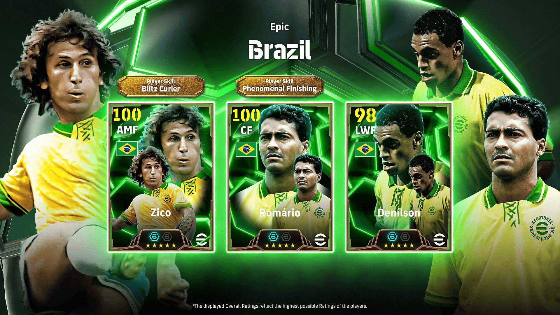 Epic Brazil Campaign is now live in eFootball 2025 (Image via Konami)