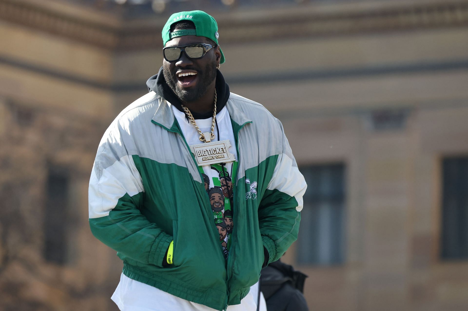 &lt;a href=&#039;https://www.sportskeeda.com/nfl/philadelphia-eagles&#039; target=&#039;_blank&#039; rel=&#039;noopener noreferrer&#039;&gt;Philadelphia Eagles&lt;/a&gt; Super Bowl Championship Parade - Source: Getty