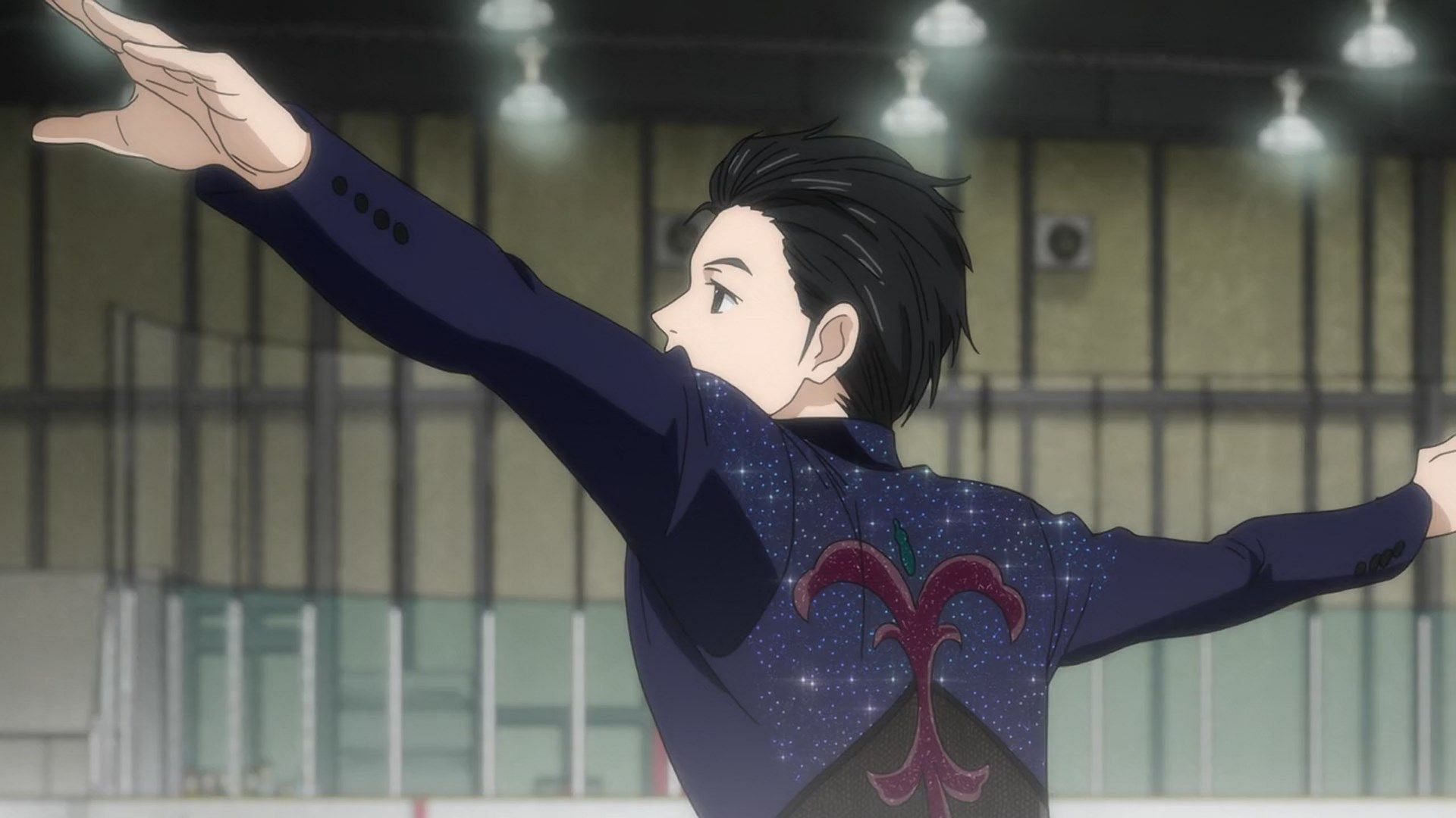 Yuri!!! on Ice (Image via MAPPA)