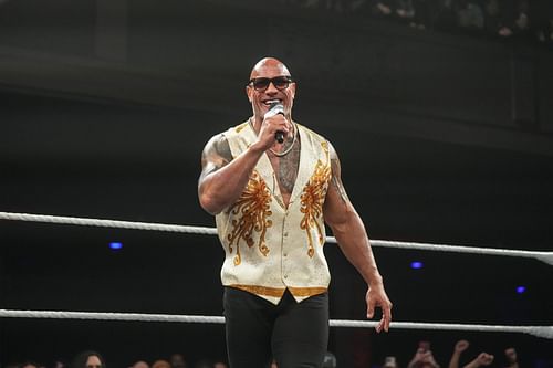 The Rock at NXT: New Year's Evil - Source: Getty