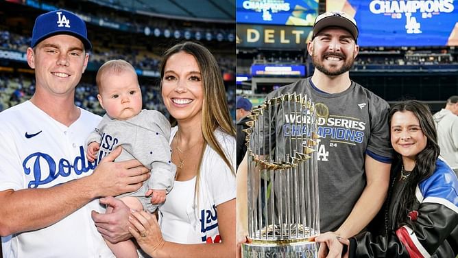 Will Smith's wife Cara can't stop smiling during recent outing with Dodgers star Alex Vesia's spouse Kayla