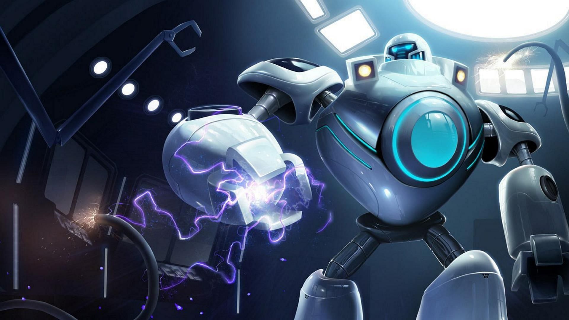 iBlitzcrank in League of Legends (Image via Riot Games)