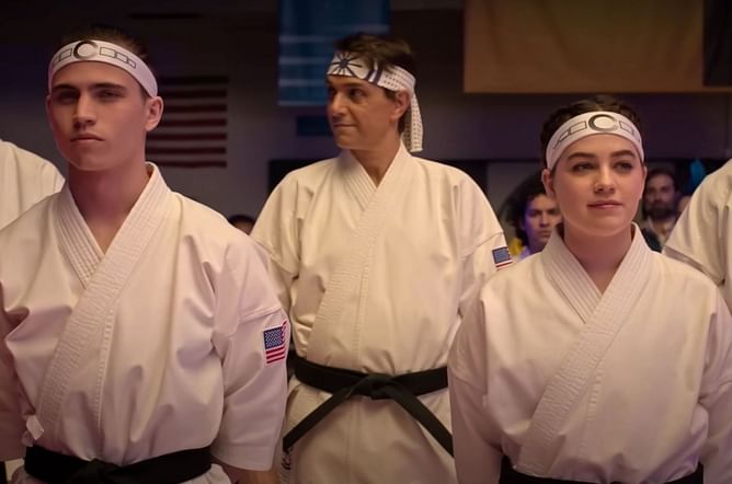 Cobra Kai star Tanner Buchanan announces engagement to co-star Mary Mouser via social media