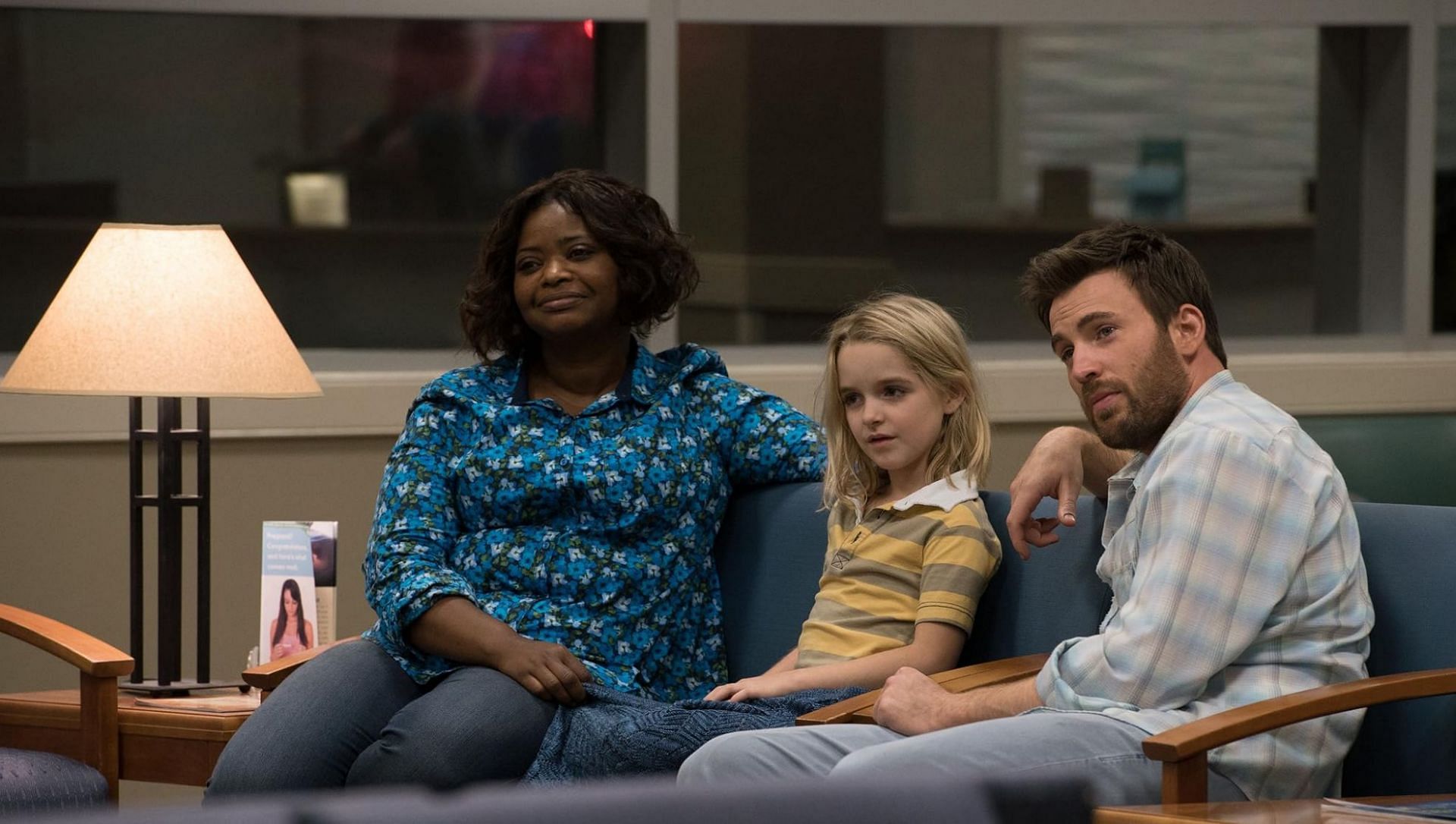 Still from the movie Gifted (Image via Fox Searchlight Pictures)