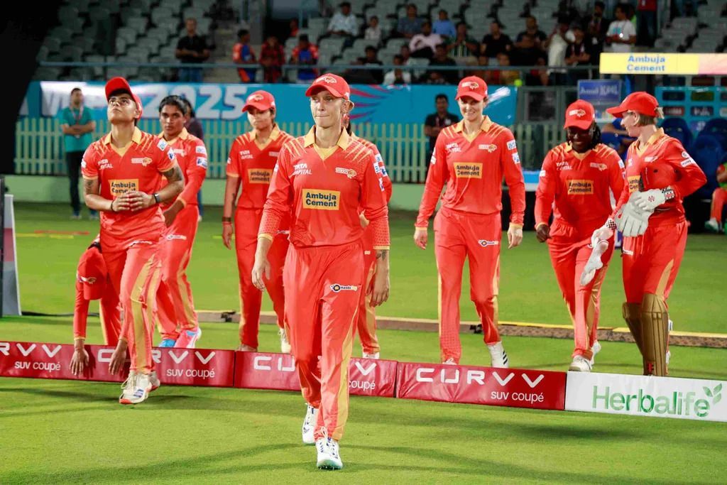 GG vs UPW, WPL 2025: Full list of award winners, player of the match, scorecard & records