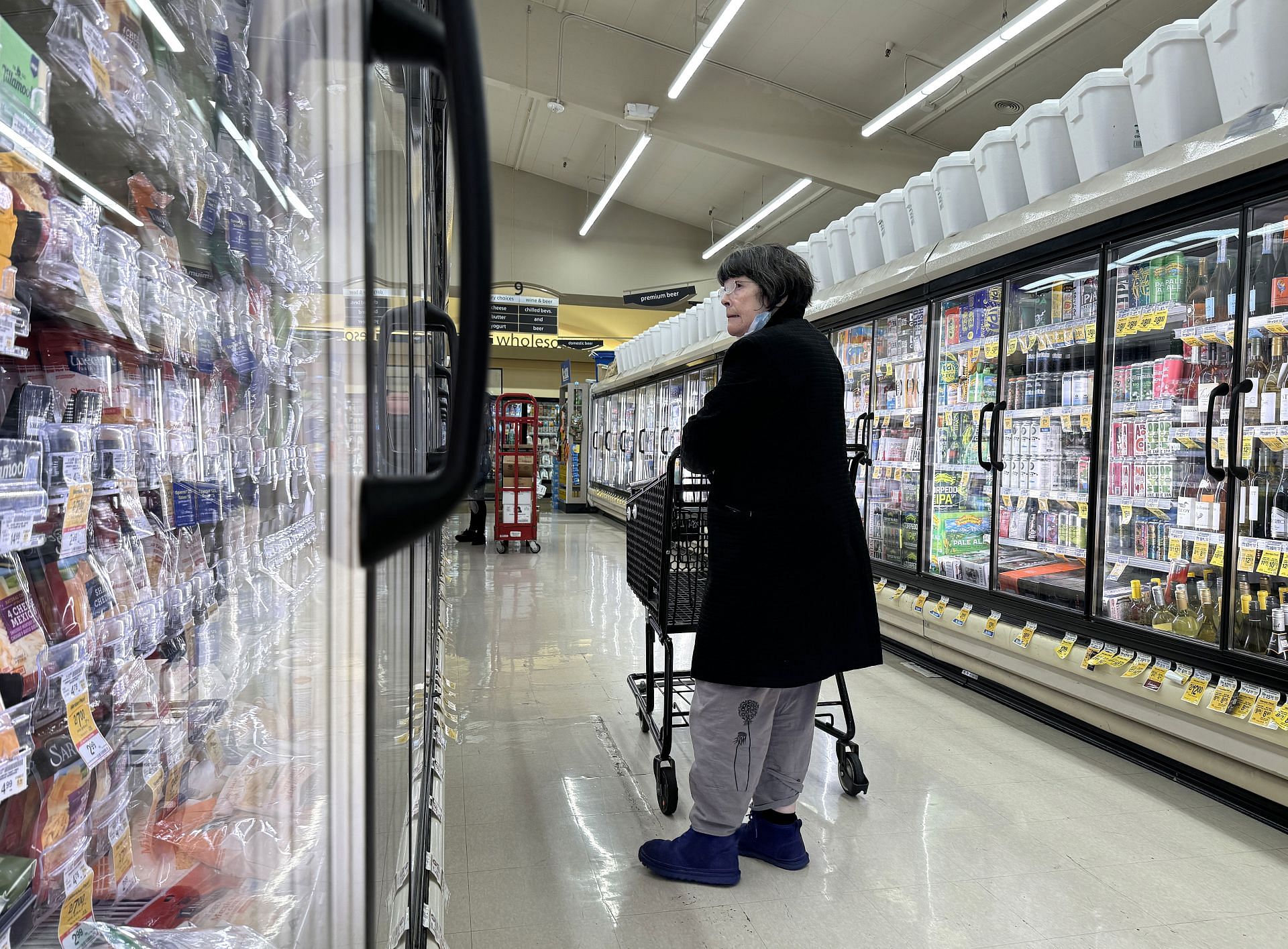 Online Grocery Prices Drop 3.7 Percent In August - Source: Getty