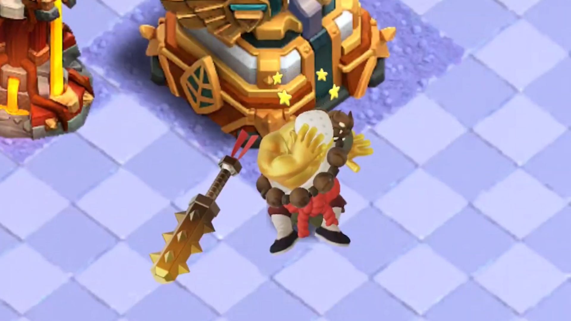 Knock-out animation (Image via Supercell)