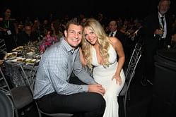 In Pics: Rob Gronkowski's GF Camille Kostek recaps fun memories from Super Bowl weekend in NOLA