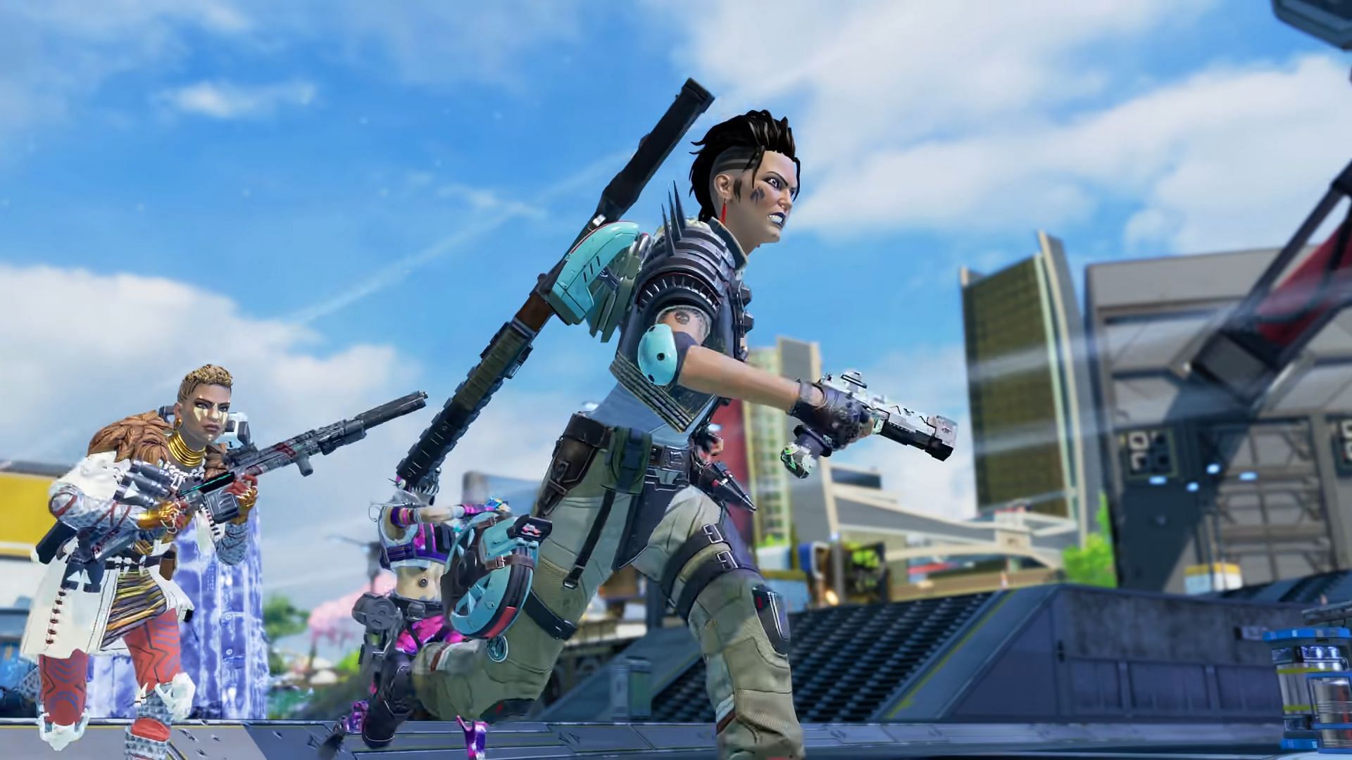 Mad Maggie in Apex Legends (Image via EA)