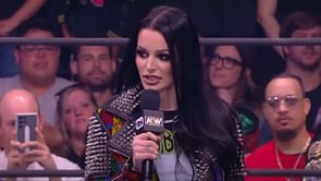 Photo: Saraya reunites with AEW stars amid absence