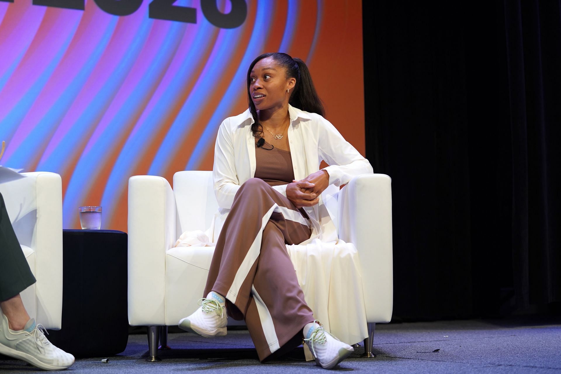 Beyond the Podium: How Athleta and Allyson Felix Reinvented the Brand/Athlete Partnership - 2023 SXSW Conference and Festivals - Source: Getty