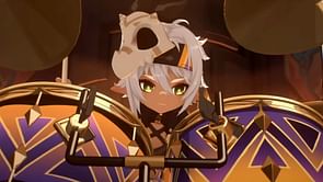 Genshin Impact Iansan gameplay, animations, and Gacha splash art leaked