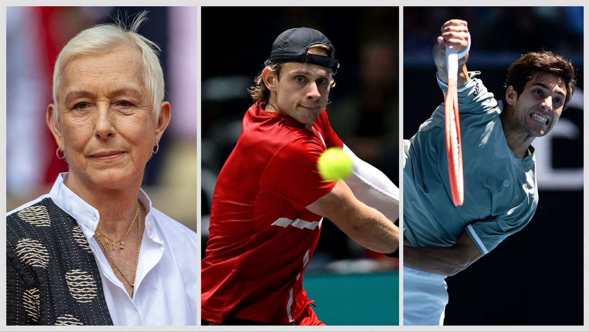 Martina Navratilova gives verdict on Davis Cup controversy (Source - GETTY)