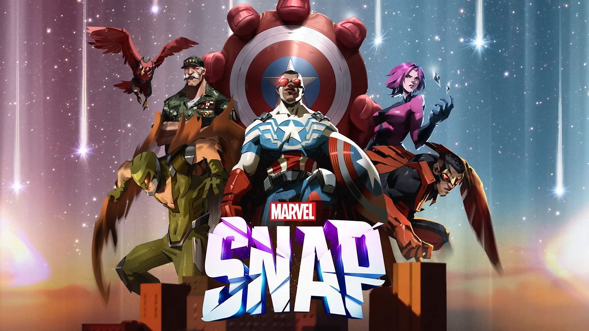 The Marvel Snap Brave New World season has arrived (Image via Nuverse)