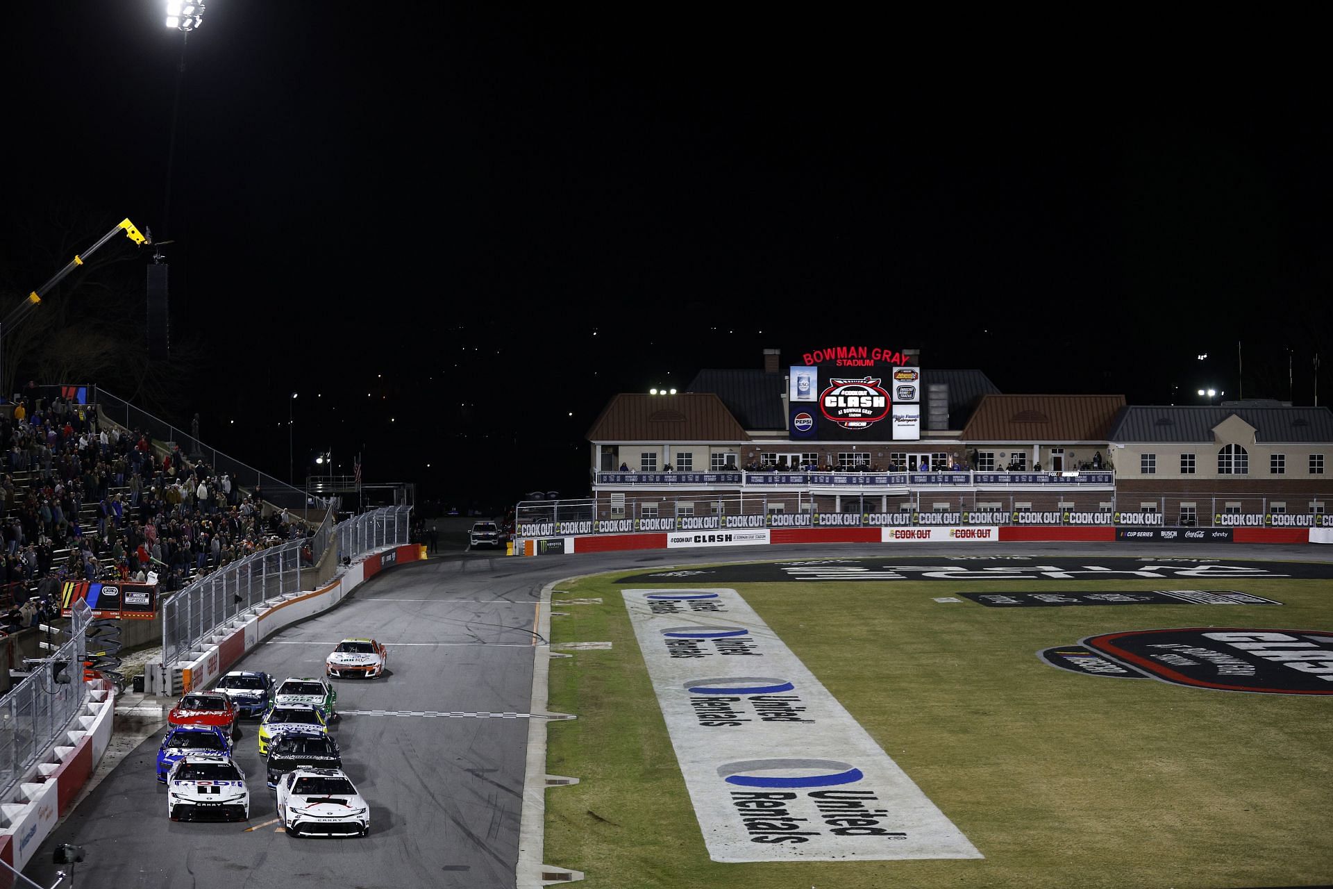 Cook Out Clash at Bowman Gray Stadium - Qualifying Heat - Source: Getty