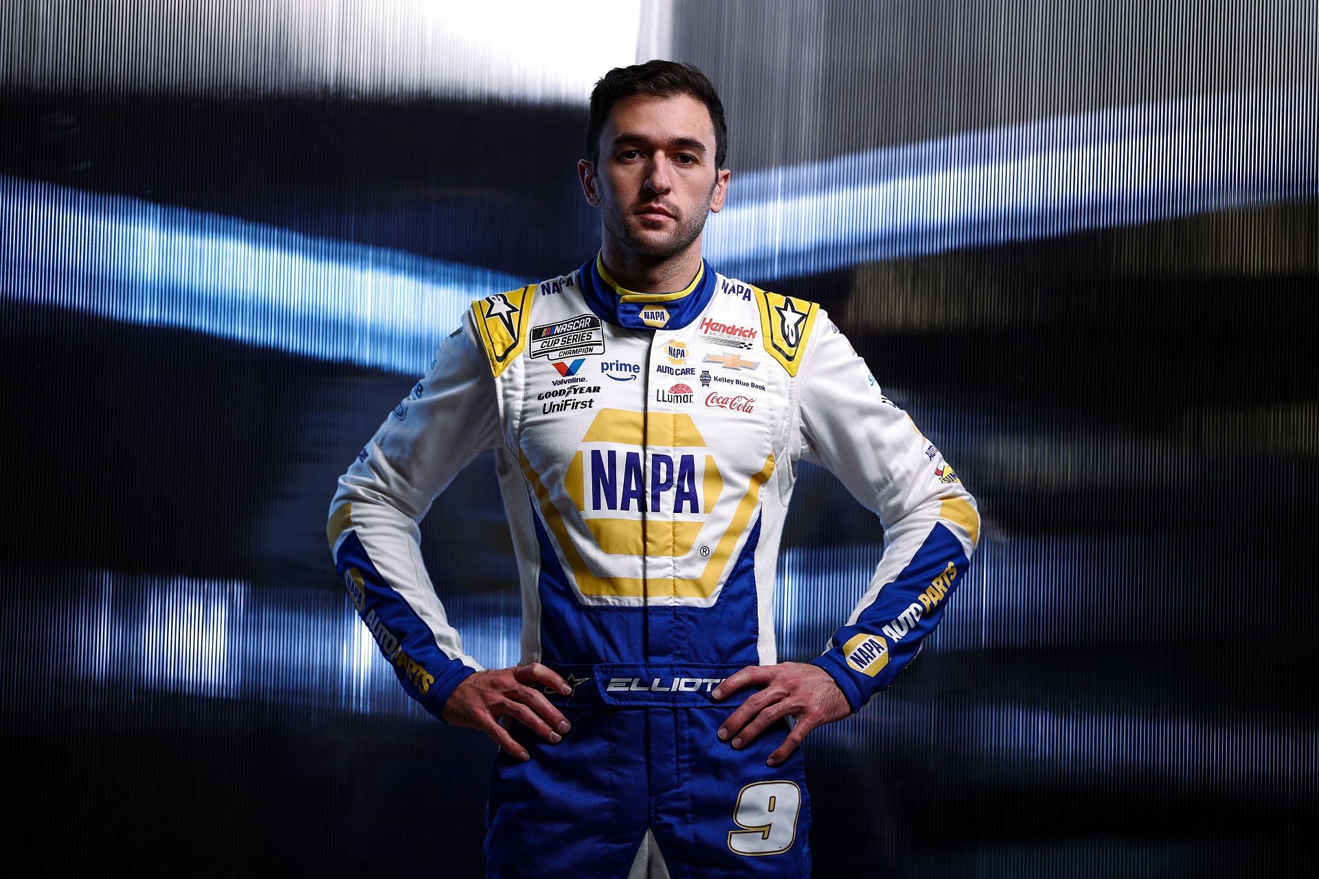 CHARLOTTE, NORTH CAROLINA - JANUARY 22: Chase Elliott poses for a photo during NASCAR Production Days at Charlotte Convention Center on January 22, 2025 in Charlotte, North Carolina. (Photo by Jared C. Tilton/Getty Images) - Source: Getty