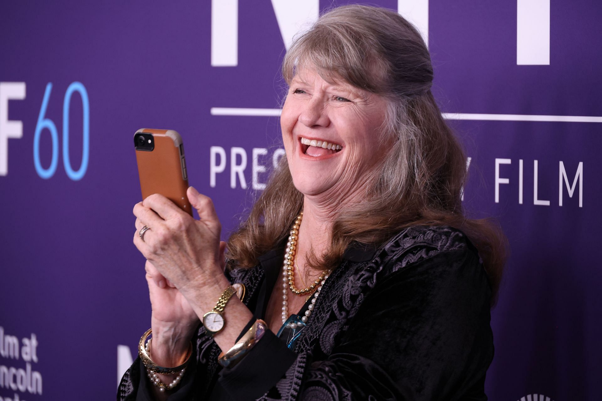 Judith Ivey at the red carpet event for Women Talking during the 60th New York Film Festival (Photo by Cindy Ord/Getty Images for FLC)