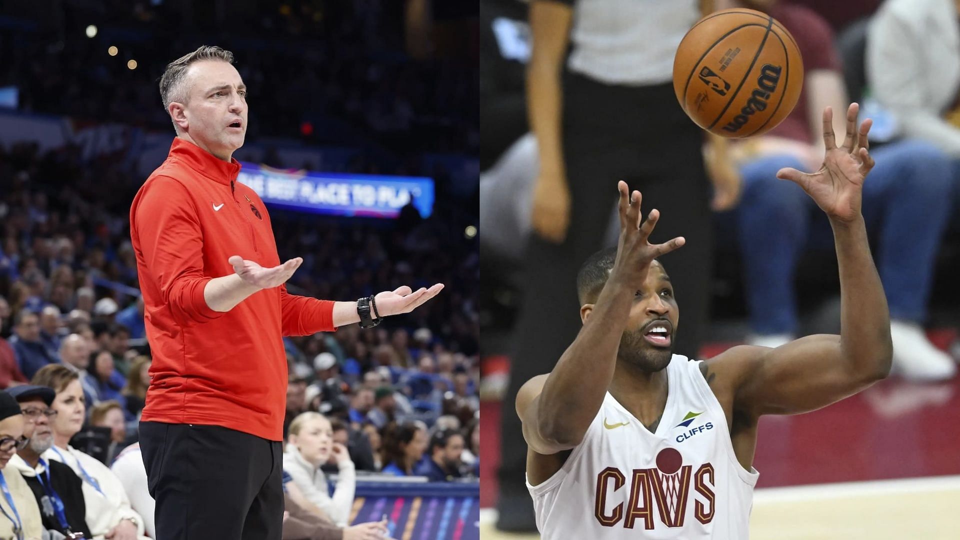 Tristan Thompson responds to Raptors coach Darko Rajakovic