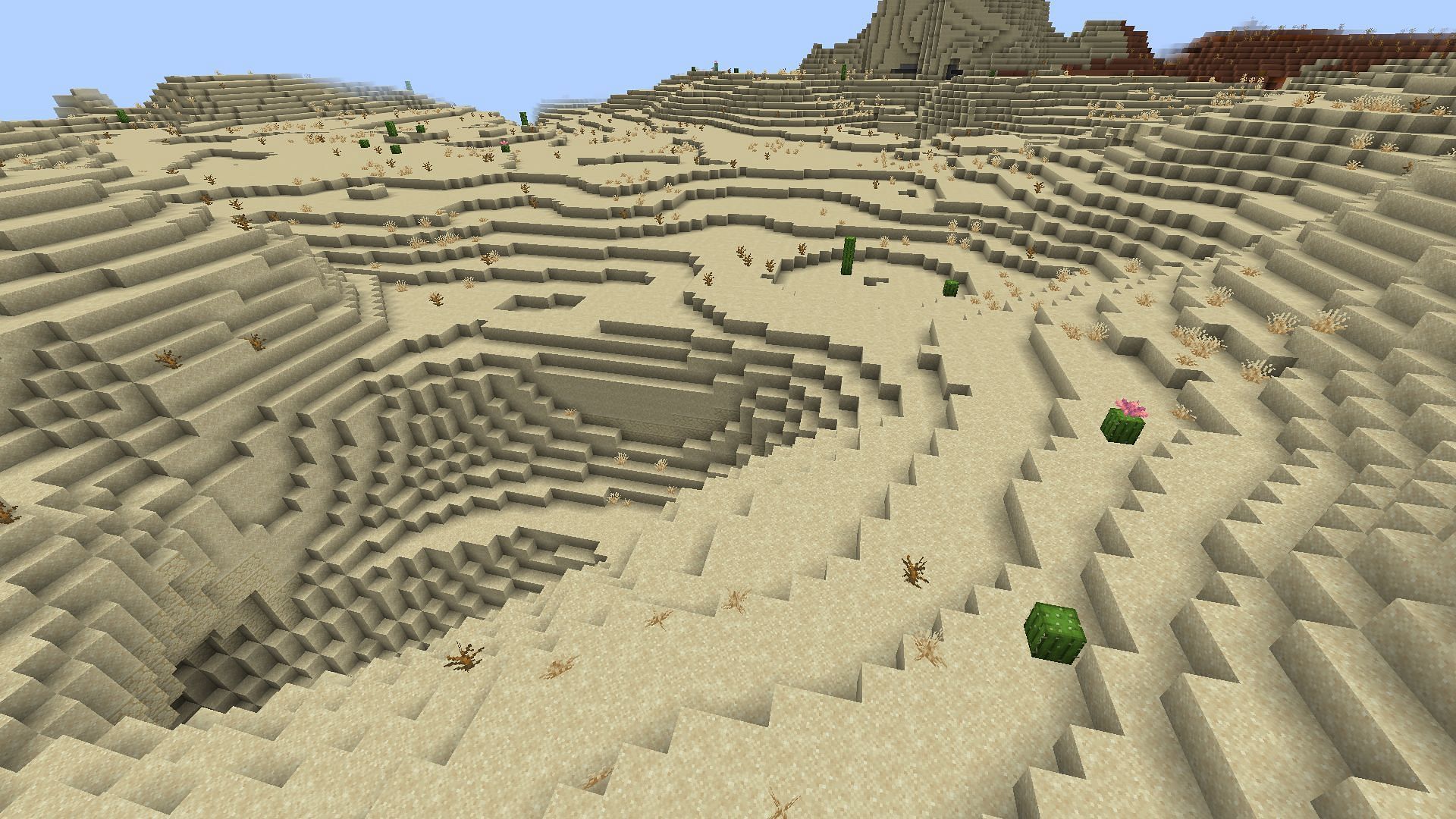 Deserts are not the only place to find cactus in Minecraft (Image via Mojang Studios)