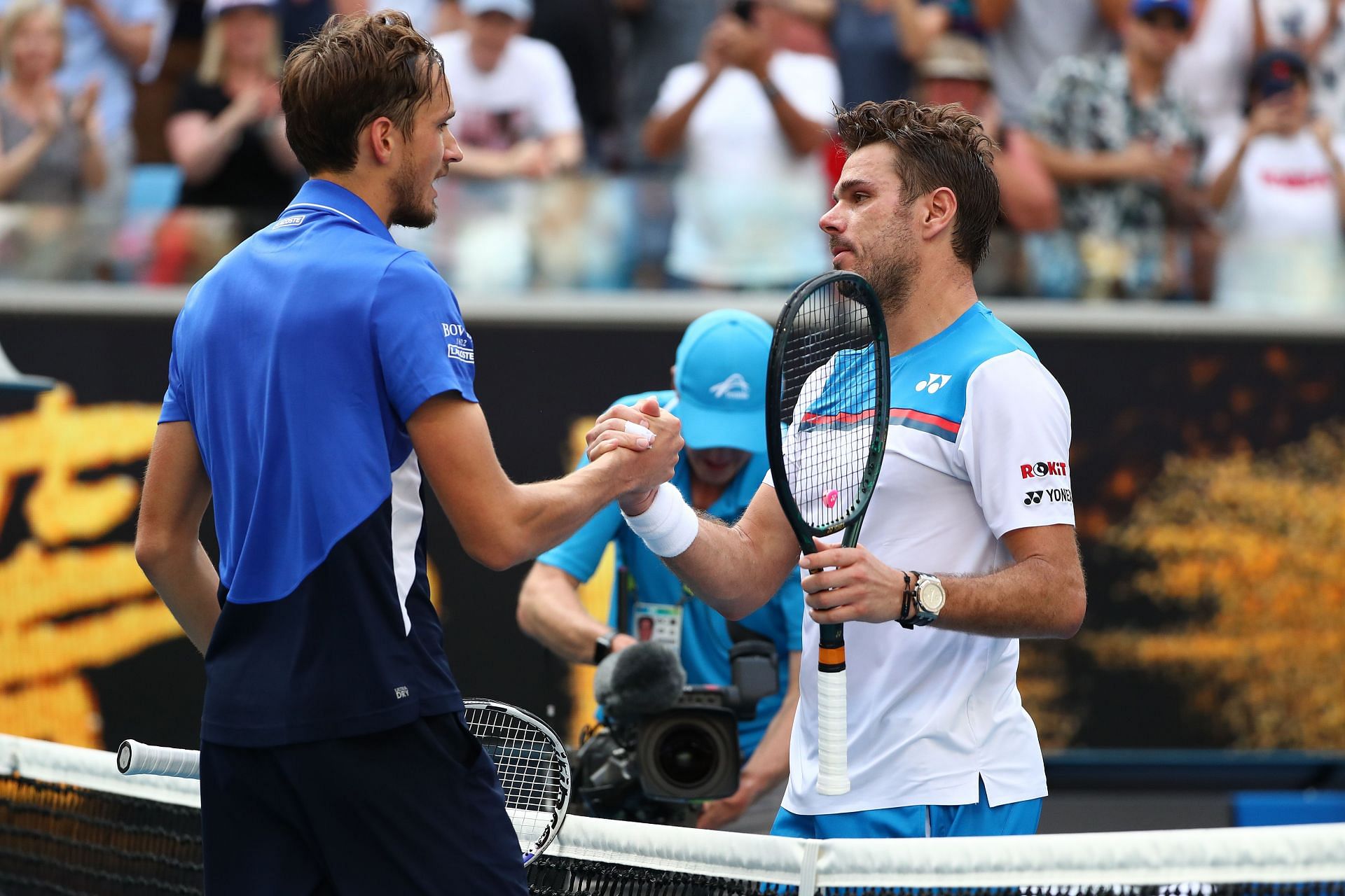 Daniil Medvedev and Stan Wawrinka have had some interesting battles in the past - Source: Getty