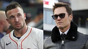 Alex Bregman shares Tom Brady's interview ahead of Chiefs vs. Eagles, Super Bowl LIX